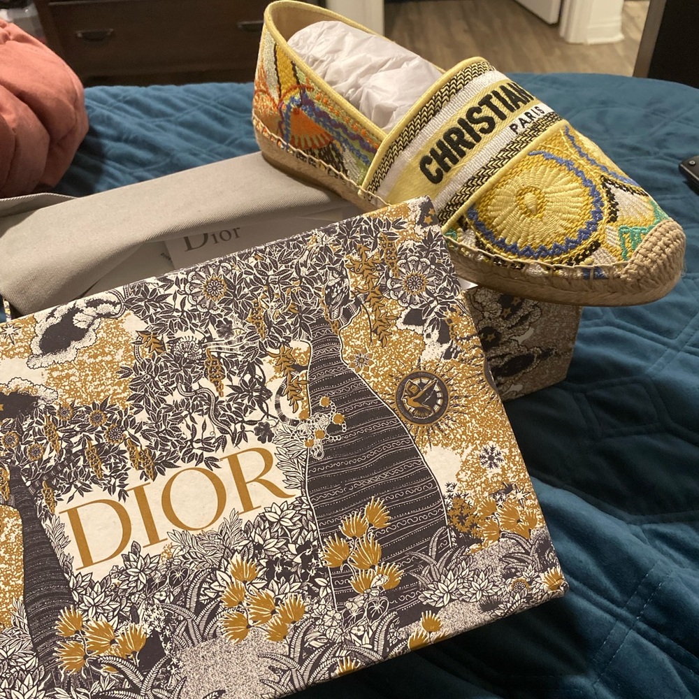 Christian Dior Summer Shoes